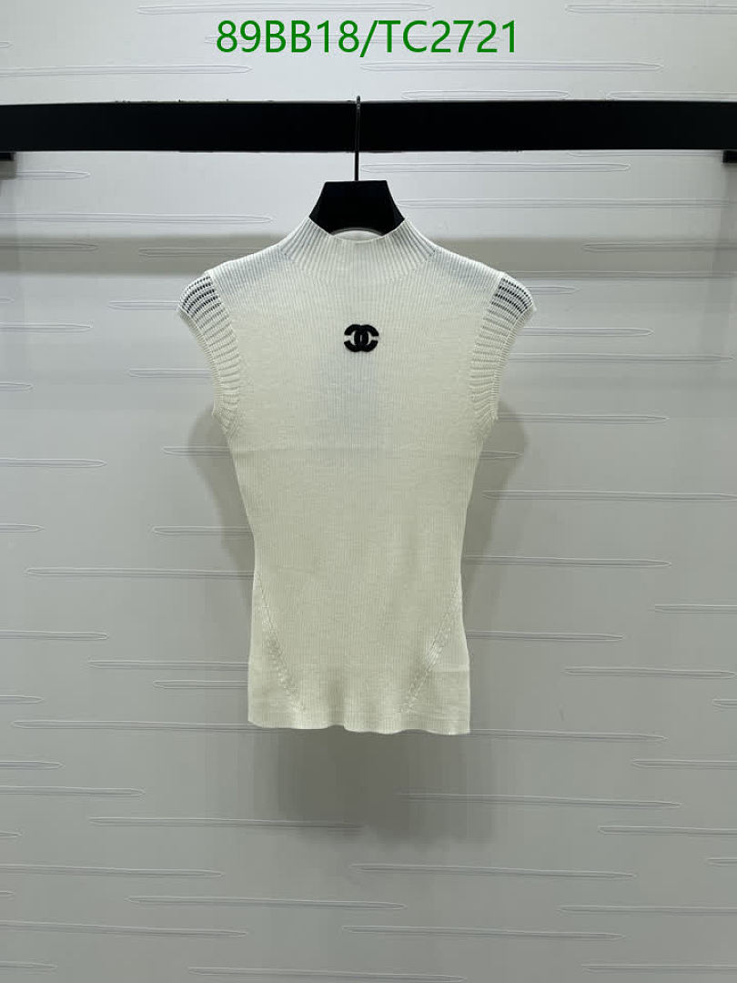 Chanel-Clothing Code: TC2721 $: 89USD