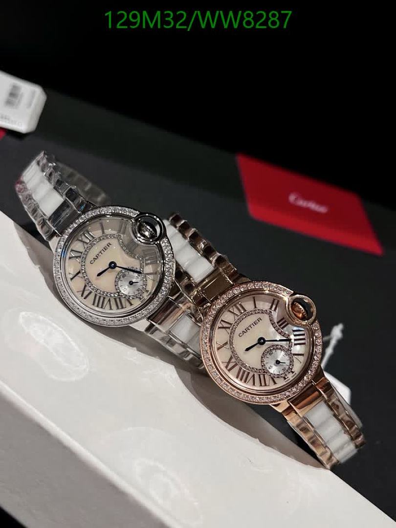 Cartier-Watch-4A Quality Code: WW8287 $: 129USD