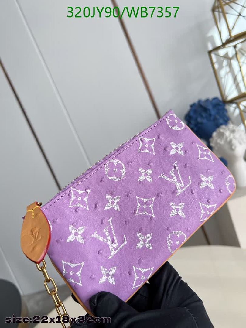 LV-Bag-Mirror Quality Code: WB7357 $: 400USD