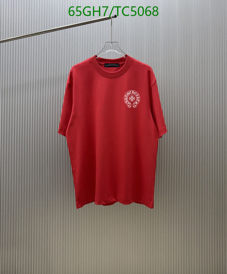 Chrome Hearts-Clothing Code: TC5068 $: 65USD