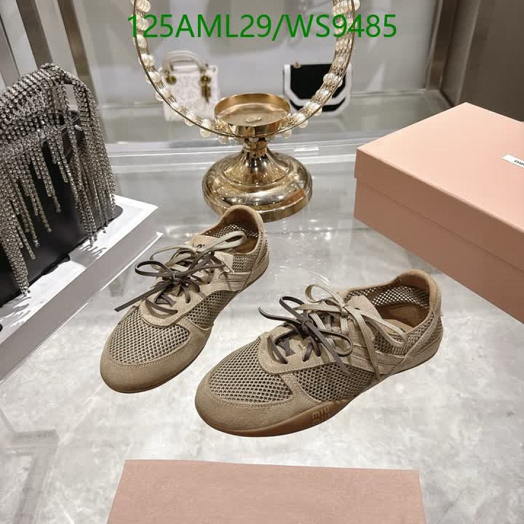Miu Miu-Women Shoes Code: WS9485 $: 125USD