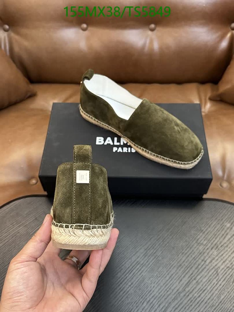 Balmain-Men shoes Code: TS5849 $: 155USD