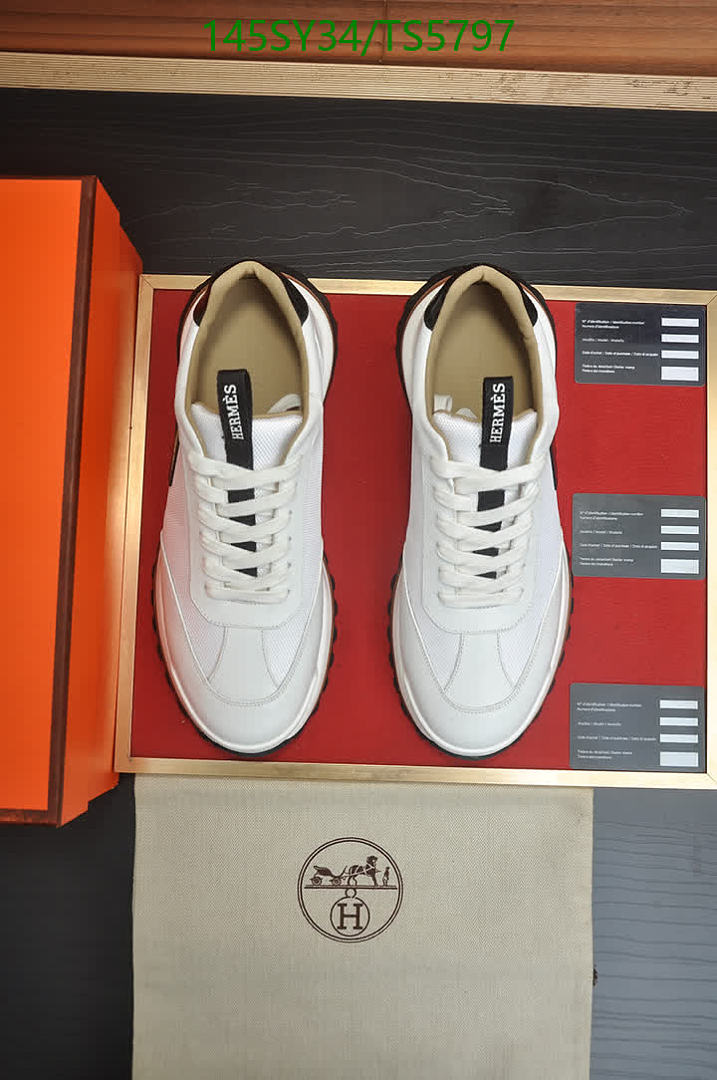 Hermes-Men shoes Code: TS5797 $: 145USD