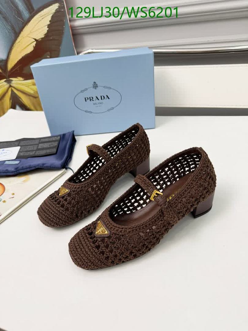 Prada-Women Shoes Code: WS6201 $: 129USD