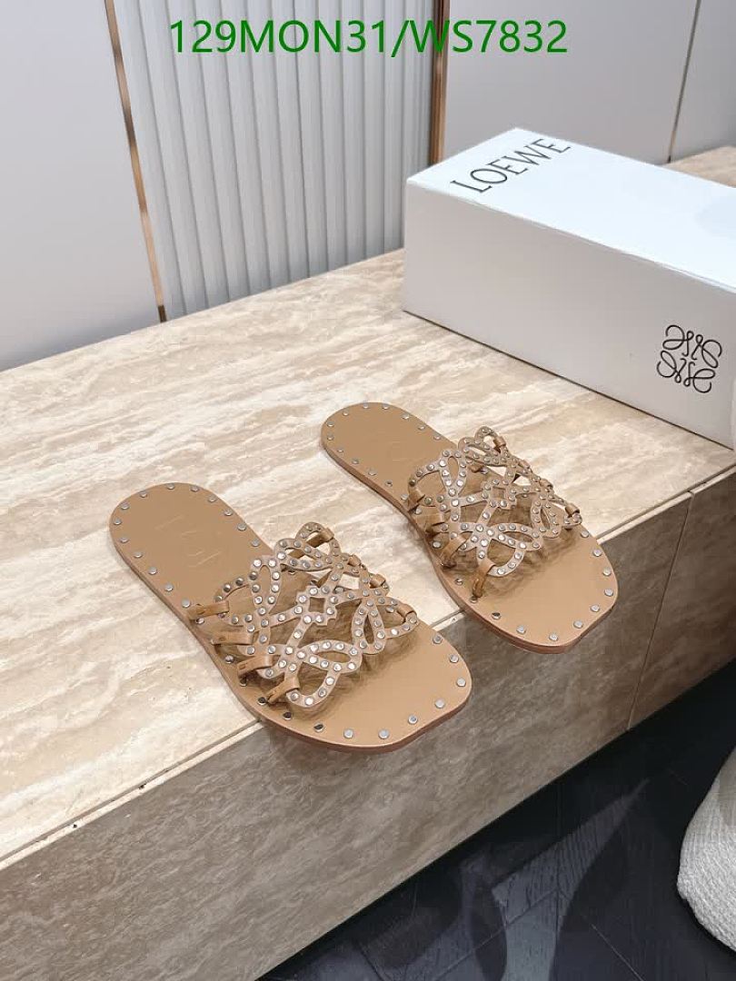 Loewe-Women Shoes Code: WS7832 $: 129USD