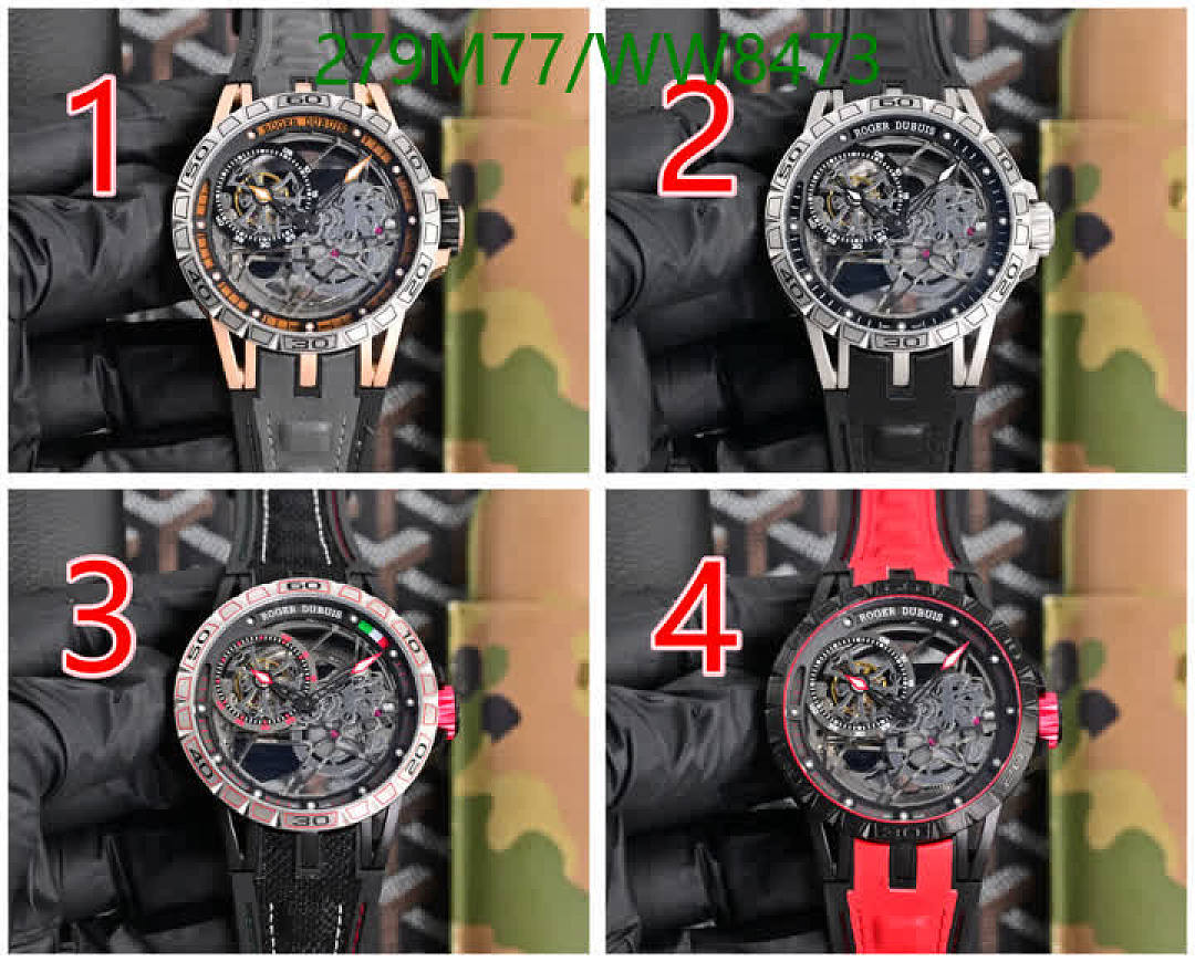 Roger Dubuis-Watch-Mirror Quality Code: WW8473 $: 279USD
