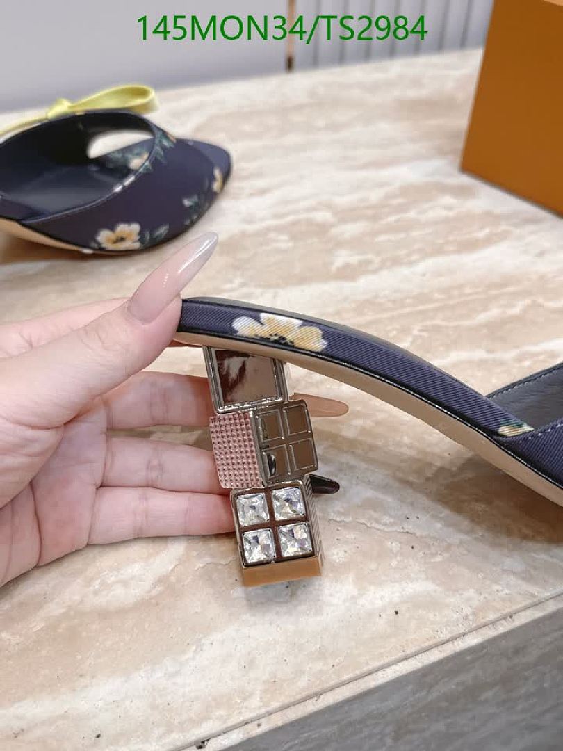 LV-Women Shoes Code: TS2984 $: 145USD