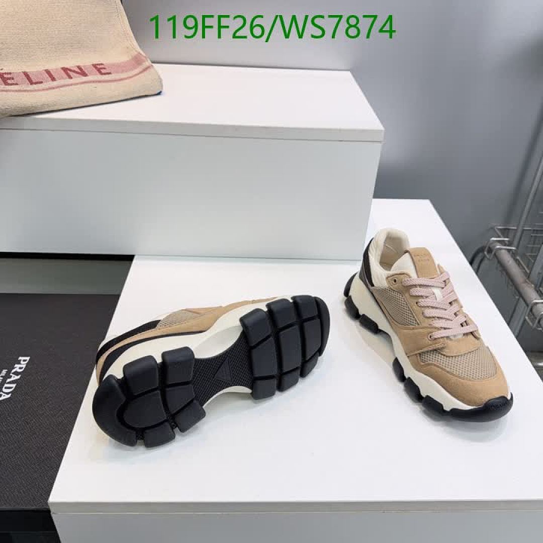 Prada-Women Shoes Code: WS7874 $: 119USD