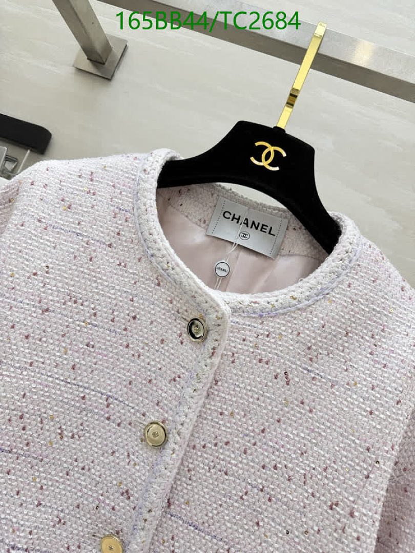 Chanel-Clothing Code: TC2684 $: 165USD