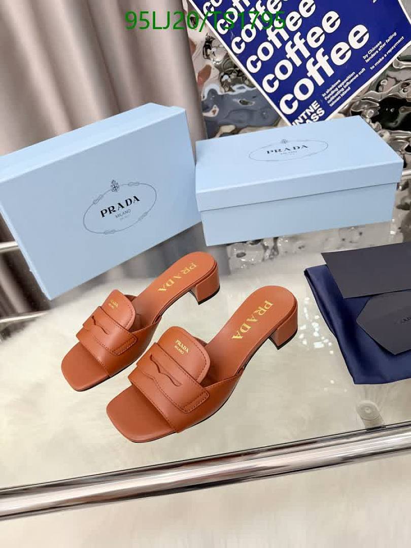 Prada-Women Shoes Code: TS1795 $: 95USD
