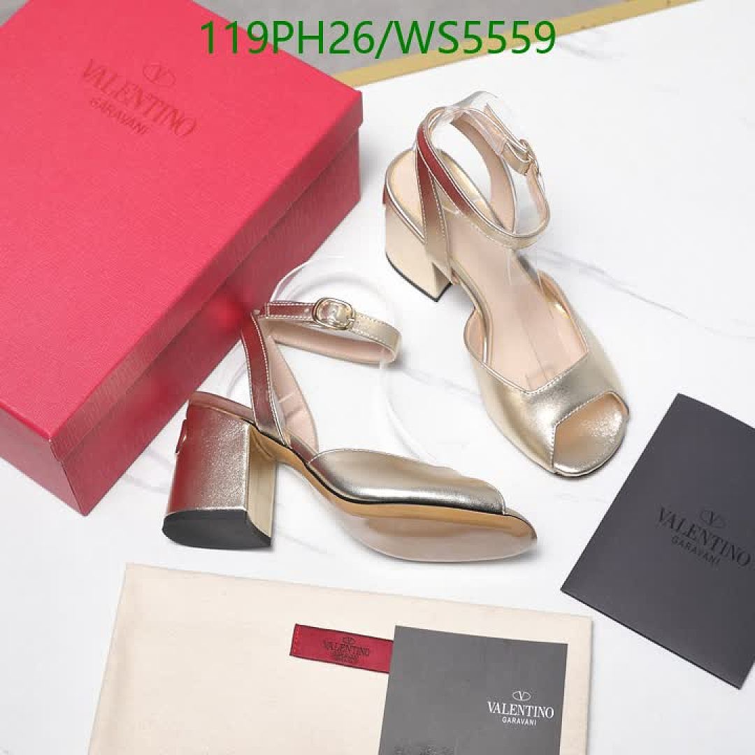 Valentino-Women Shoes Code: WS5559 $: 119USD