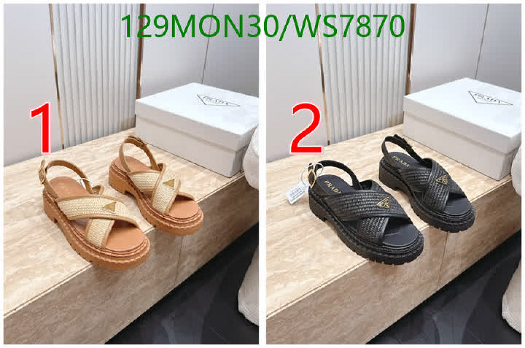 Prada-Women Shoes Code: WS7870 $: 129USD