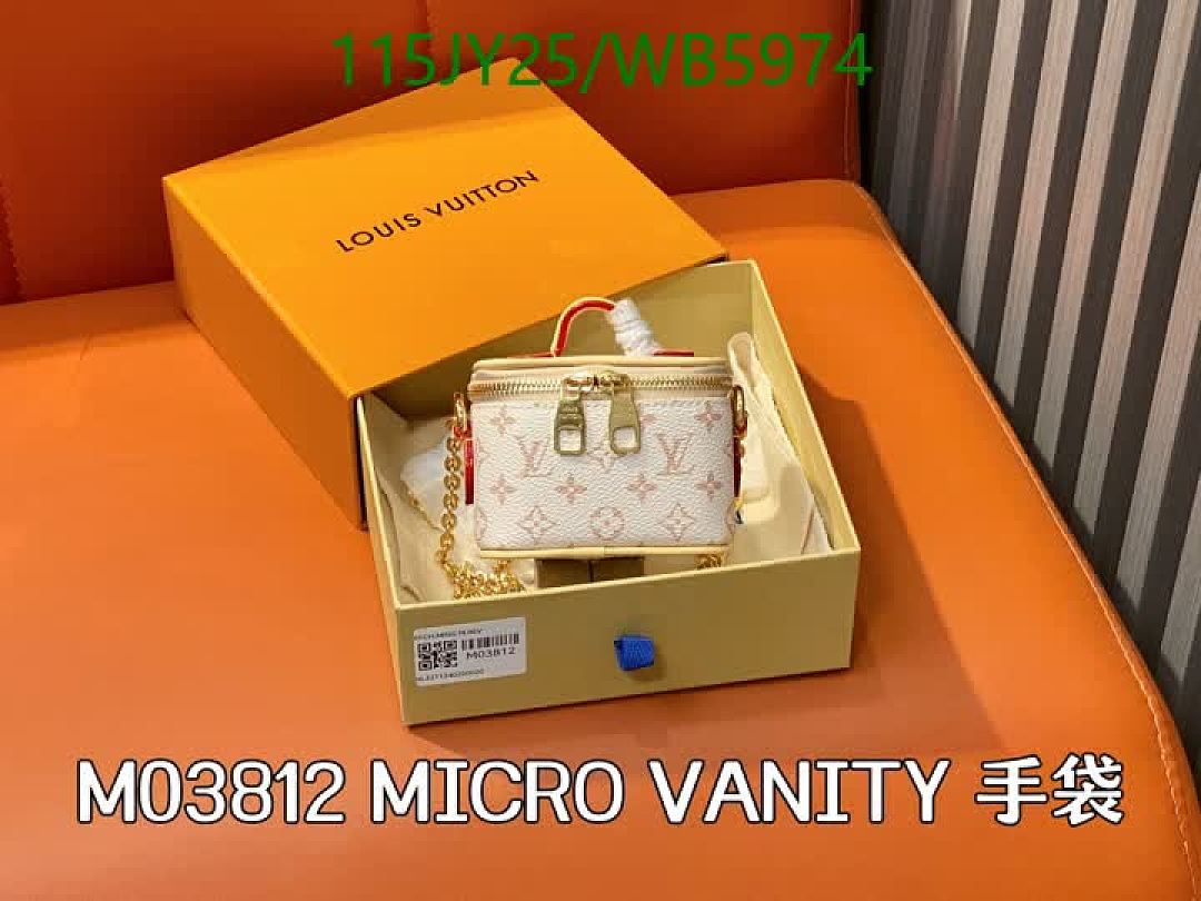 LV-Bag-Mirror Quality Code: WB5974 $: 115USD