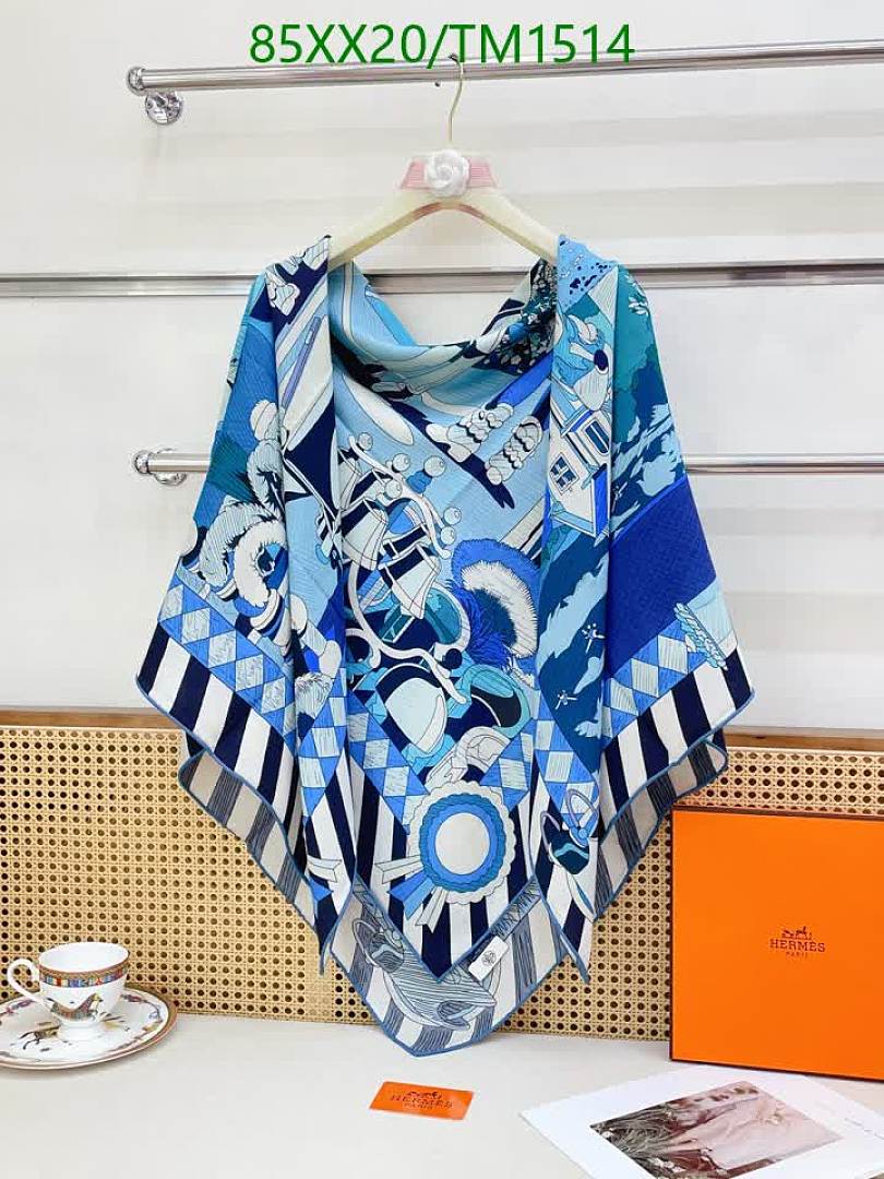Hermes-Scarf Code: TM1514 $: 85USD