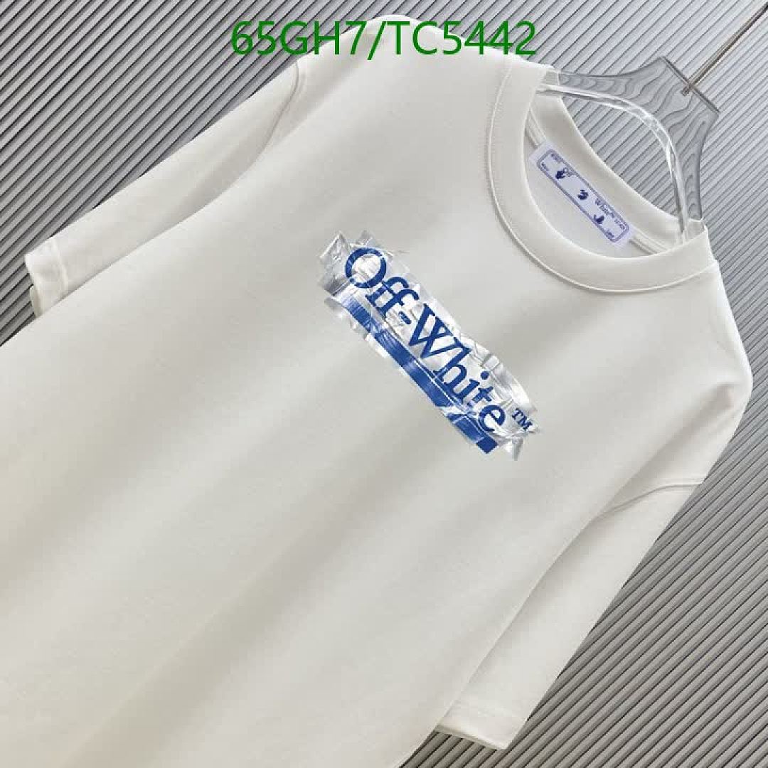 Off-White-Clothing Code: TC5442 $: 65USD