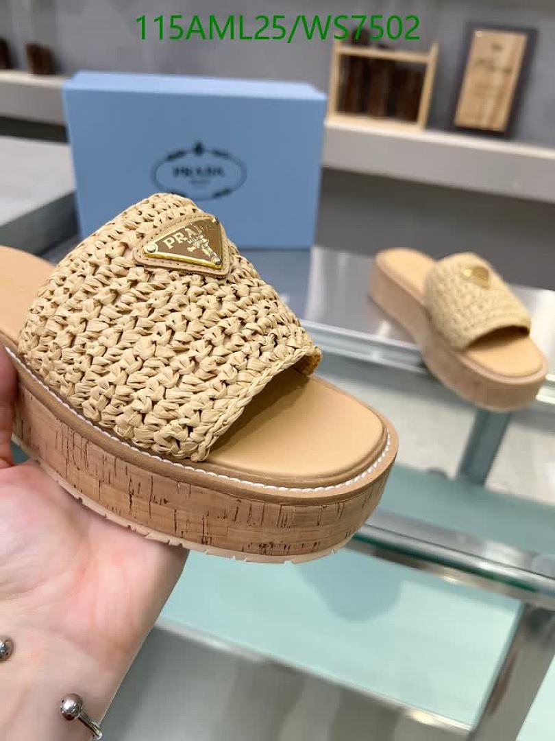 Prada-Women Shoes Code: WS7502 $: 115USD