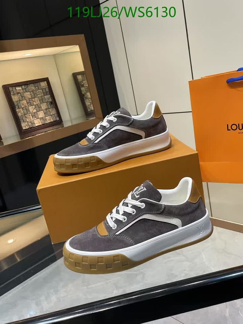 LV-Men shoes Code: WS6130 $: 119USD