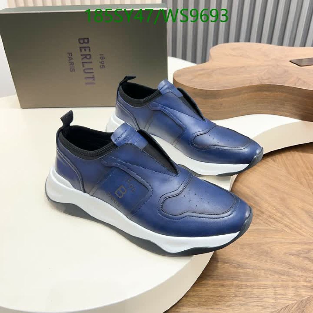 Berluti-Men shoes Code: WS9693 $: 185USD