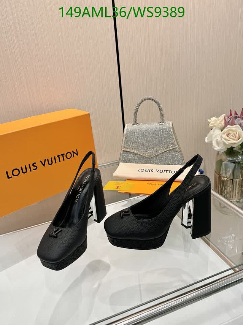 LV-Women Shoes Code: WS9389 $: 149USD