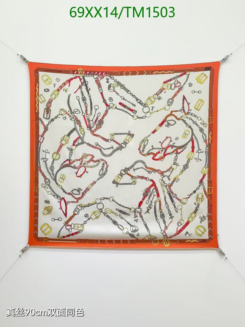 Hermes-Scarf Code: TM1503 $: 69USD