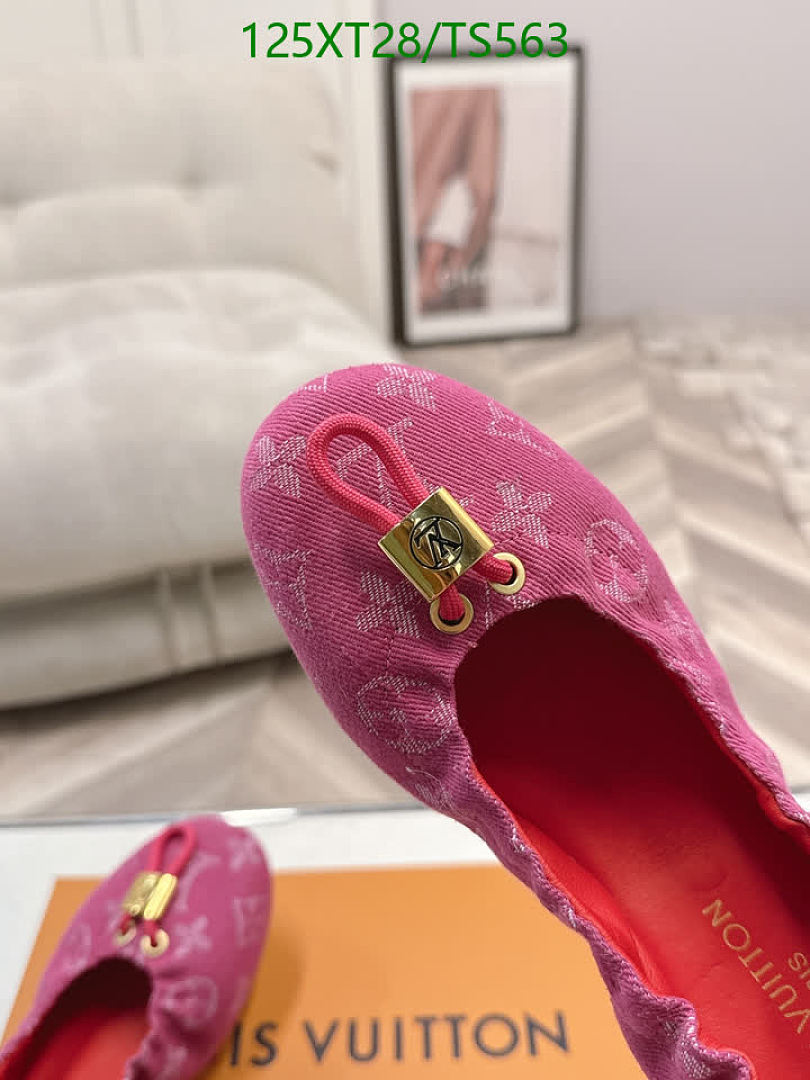 LV-Women Shoes Code: TS563 $: 125USD