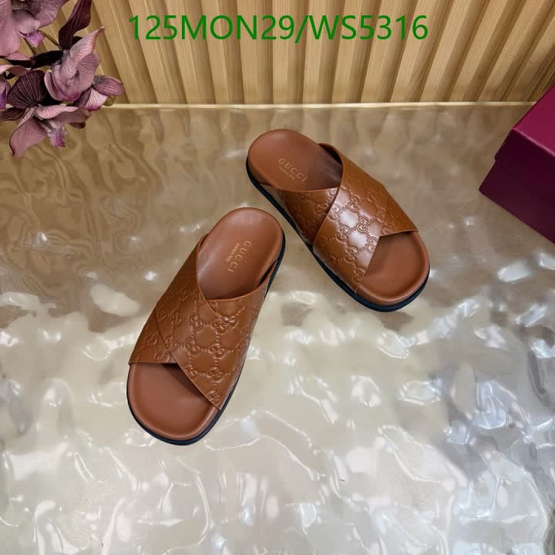 Gucci-Women Shoes Code: WS5316 $: 125USD