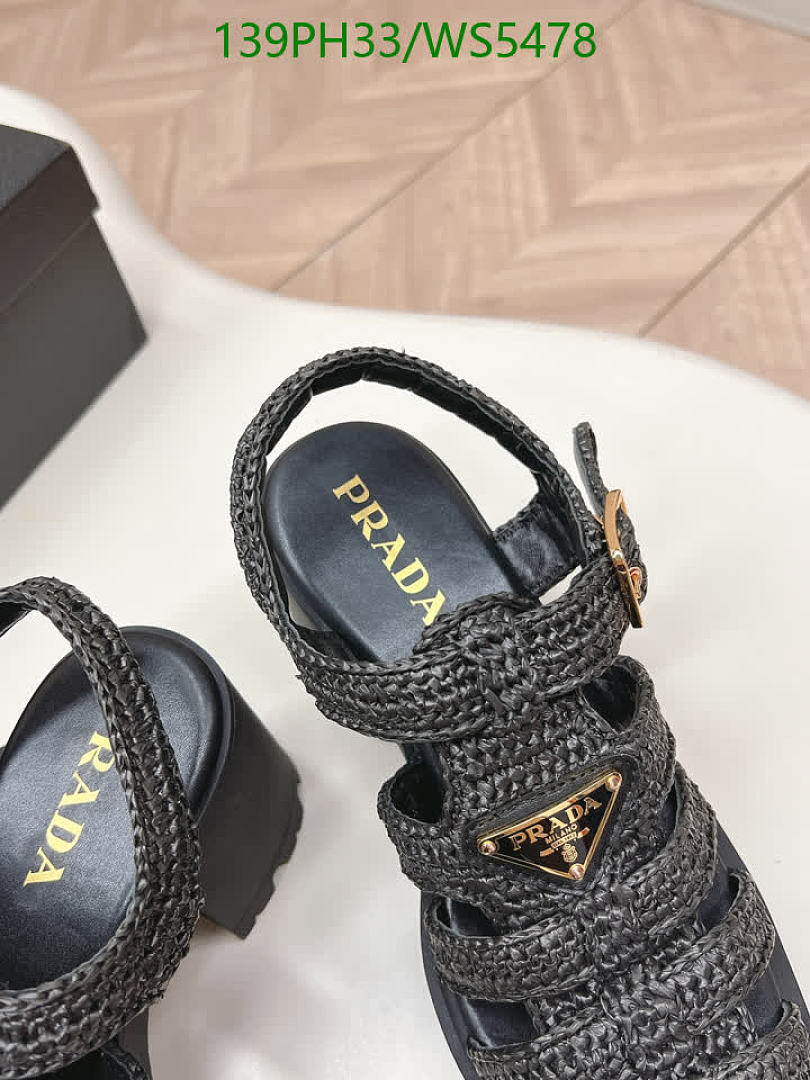 Prada-Women Shoes Code: WS5478 $: 139USD