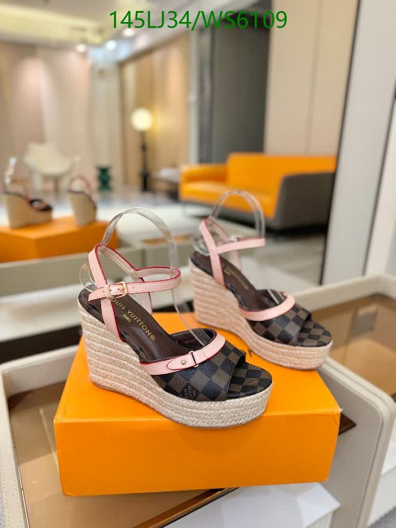 LV-Women Shoes Code: WS6109 $: 145USD