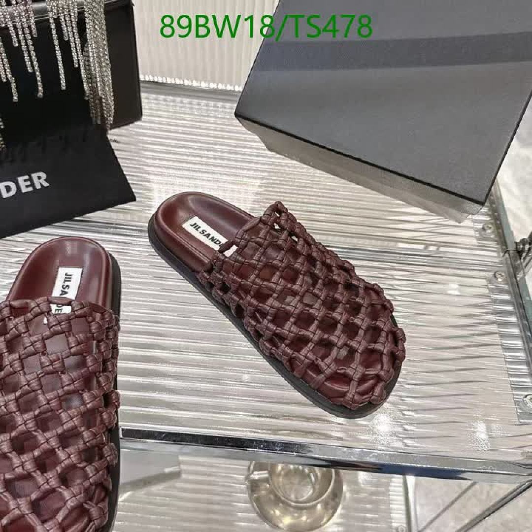 JIL Sander-Women Shoes Code: TS478 $: 89USD