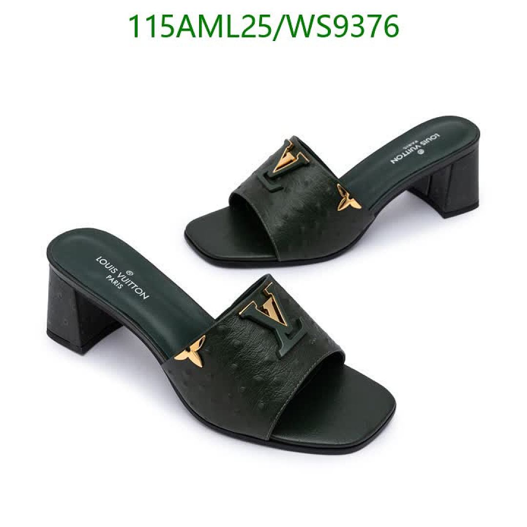 LV-Women Shoes Code: WS9376 $: 115USD