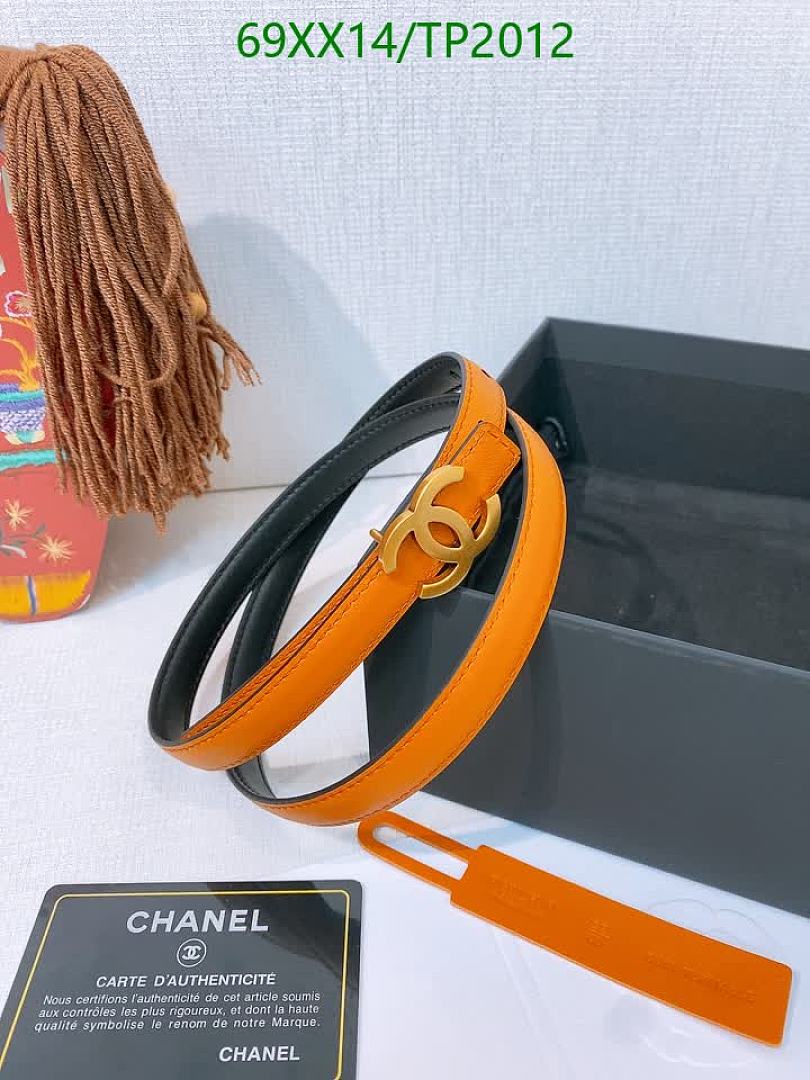 Chanel-Belts Code: TP2012 $: 69USD