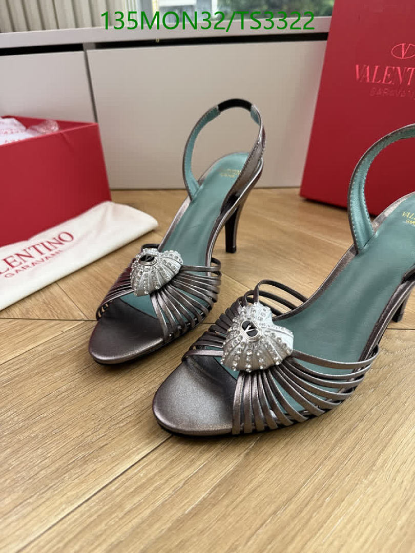 Valentino-Women Shoes Code: TS3322 $: 135USD