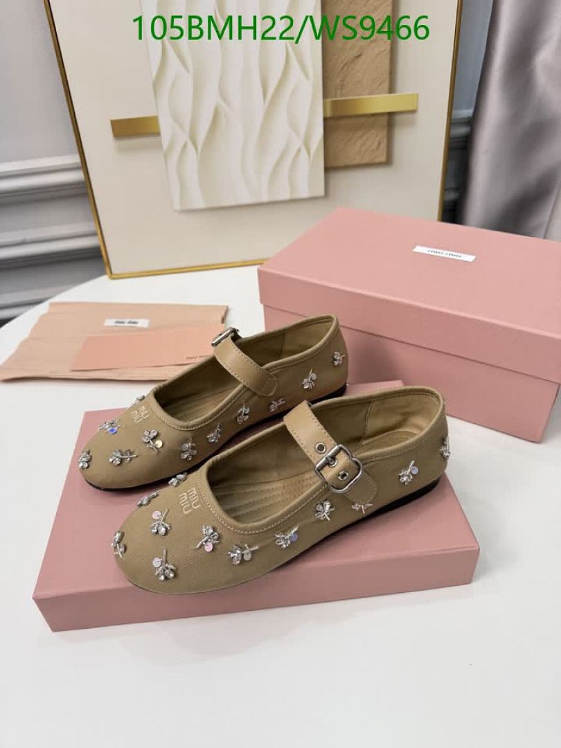 Miu Miu-Women Shoes Code: WS9466 $: 105USD
