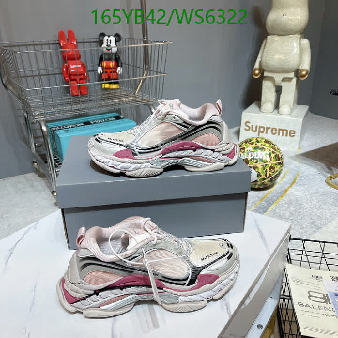 Balenciaga-Men shoes Code: WS6322 $: 165USD