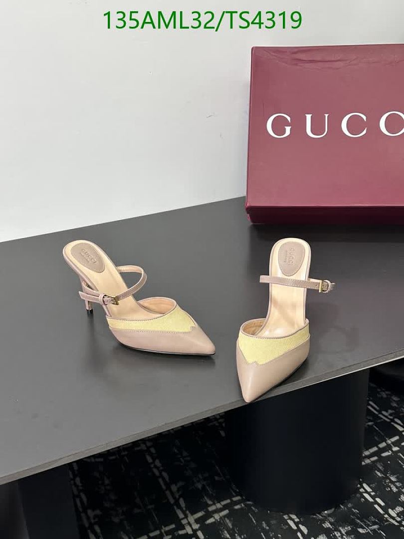 Gucci-Women Shoes Code: TS4319 $: 135USD