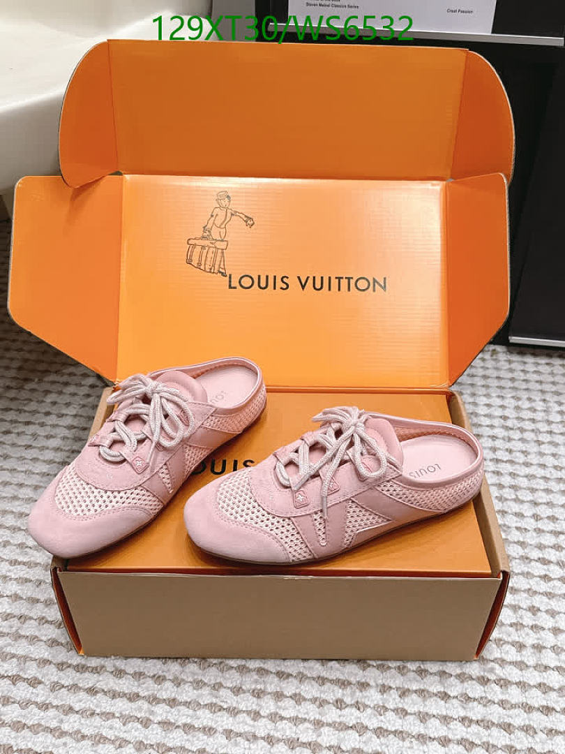 LV-Women Shoes Code: WS6532 $: 129USD