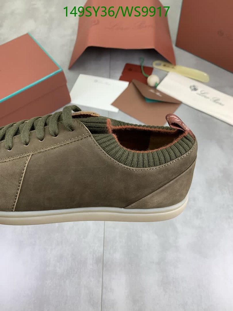 Loro Piana-Men shoes Code: WS9917 $: 149USD