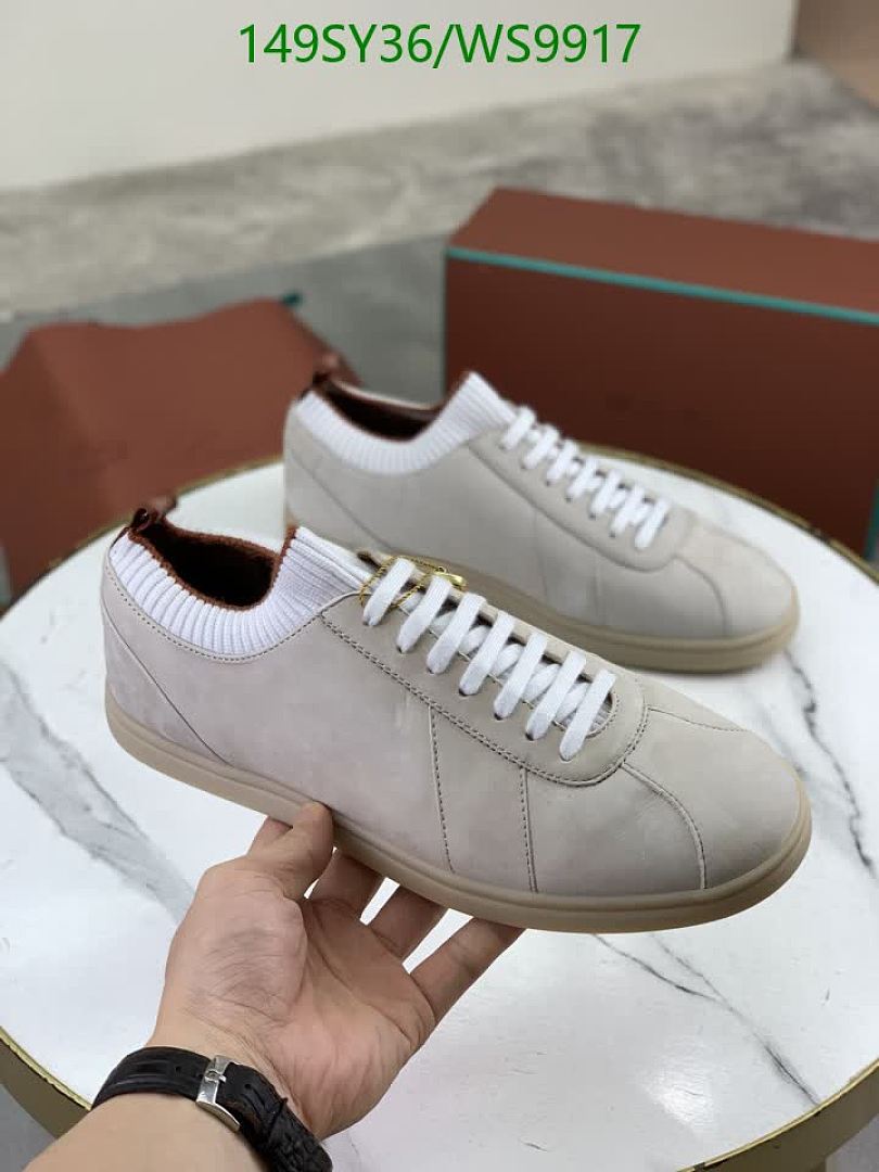 Loro Piana-Men shoes Code: WS9917 $: 149USD
