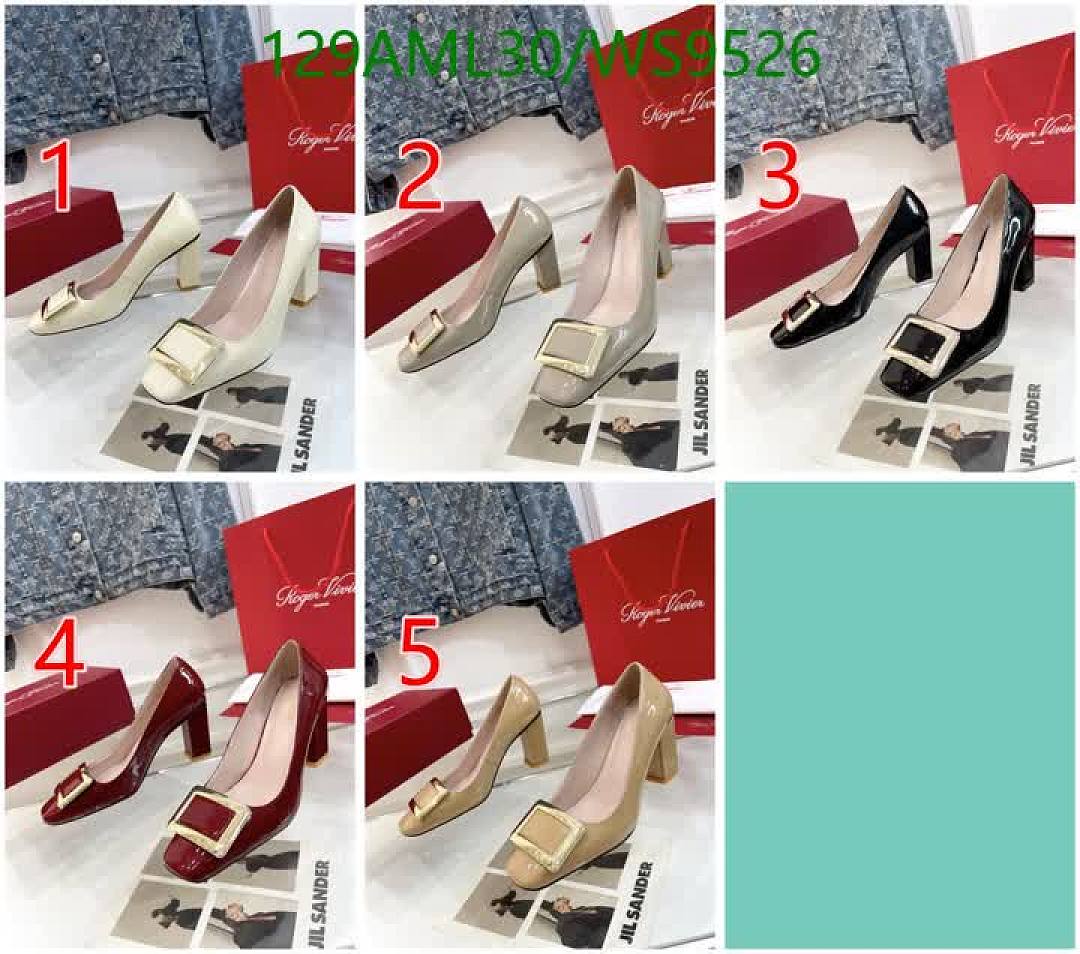 Roger Vivier-Women Shoes Code: WS9526 $: 129USD