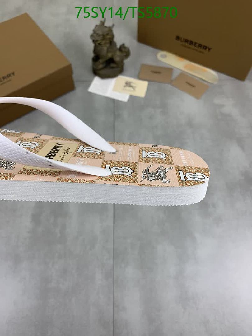 Burberry-Men shoes Code: TS5870 $: 75USD