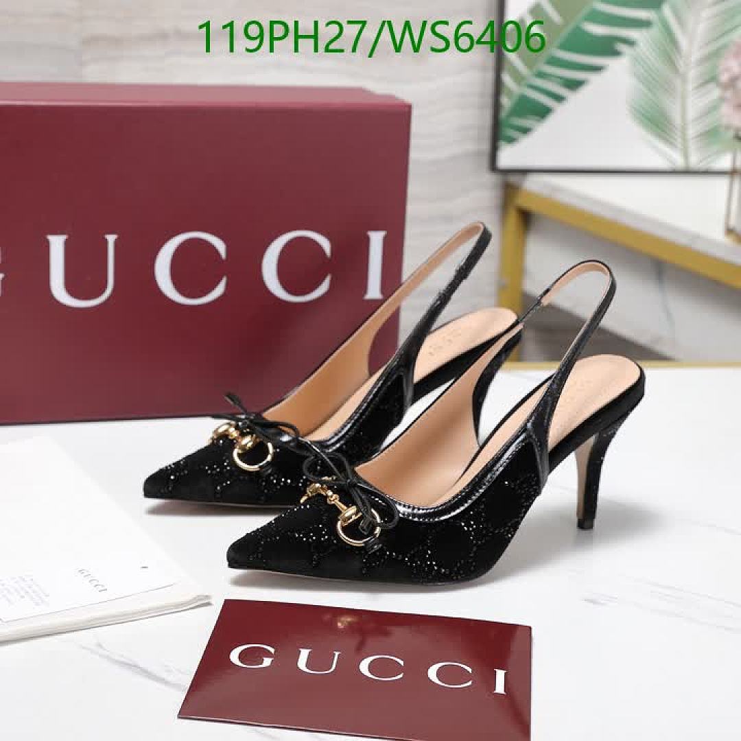Gucci-Women Shoes Code: WS6406 $: 119USD