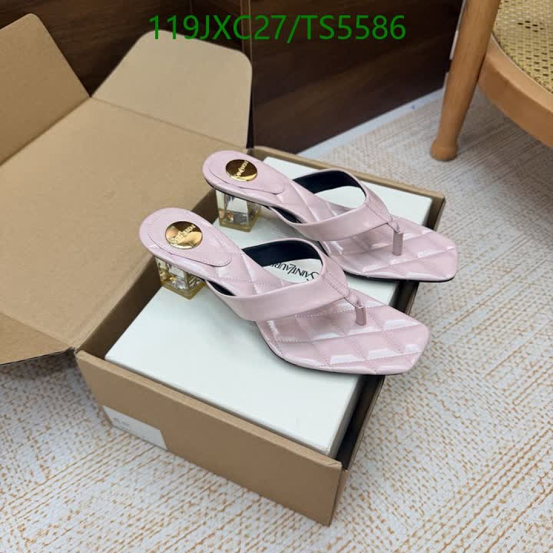 YSL-Women Shoes Code: TS5586 $: 119USD