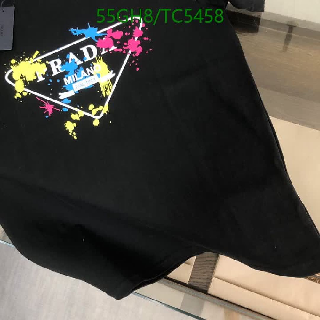 Prada-Clothing Code: TC5458 $: 55USD