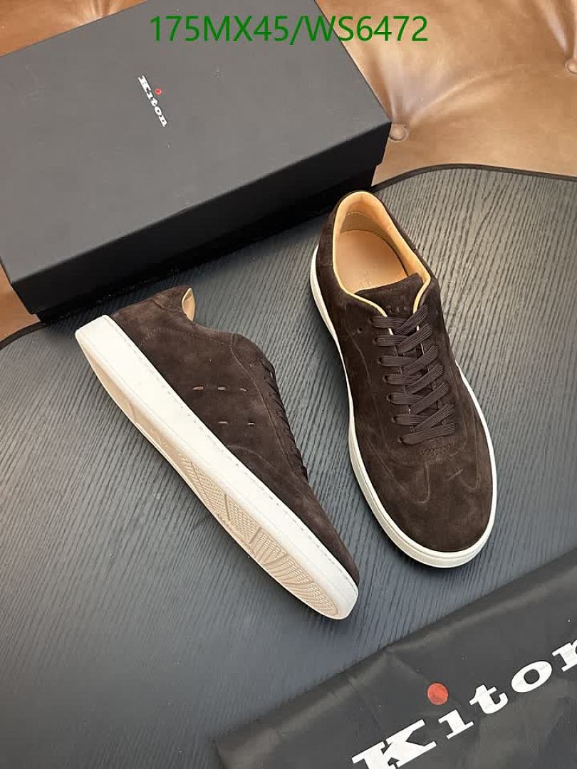 Kiton-Men shoes Code: WS6472 $: 175USD