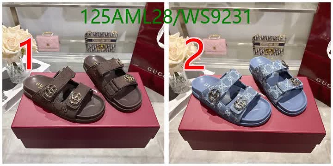 Gucci-Women Shoes Code: WS9231 $: 125USD