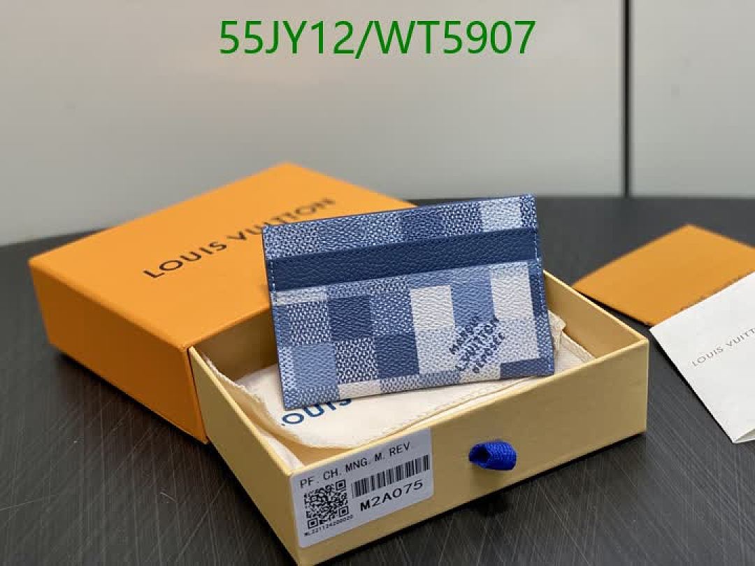 LV-Wallet Mirror Quality Code: WT5907 $: 55USD