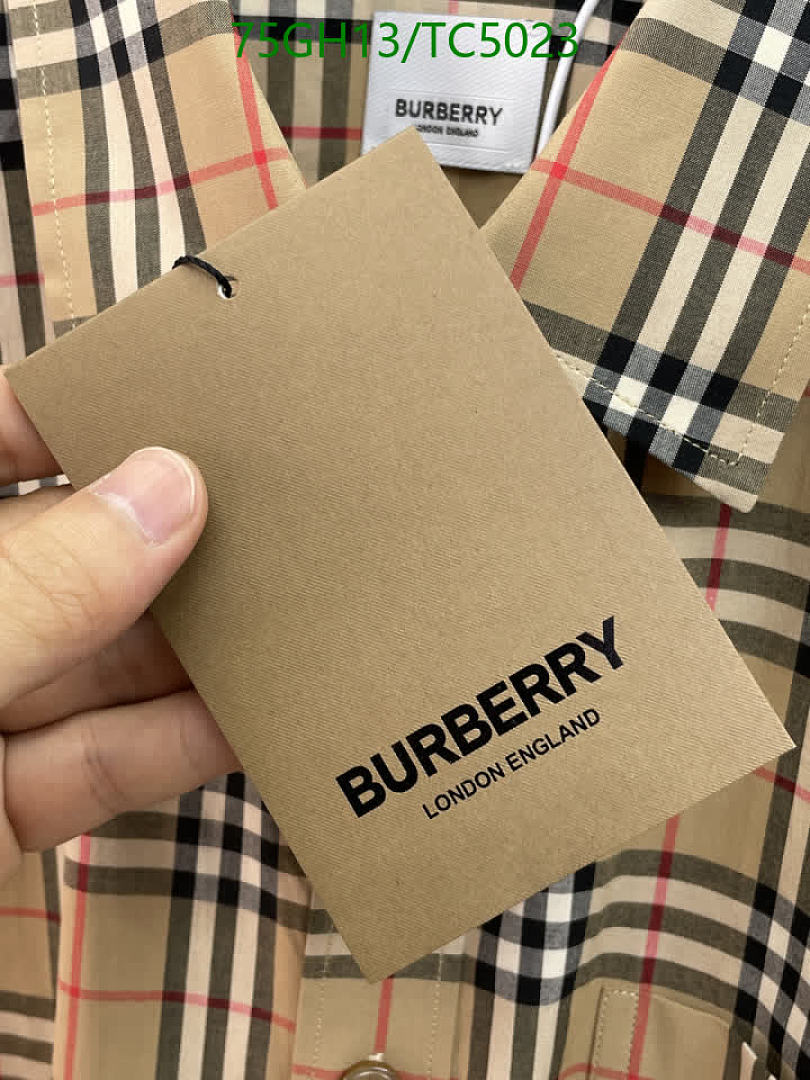 Burberry-Clothing Code: TC5023 $: 75USD