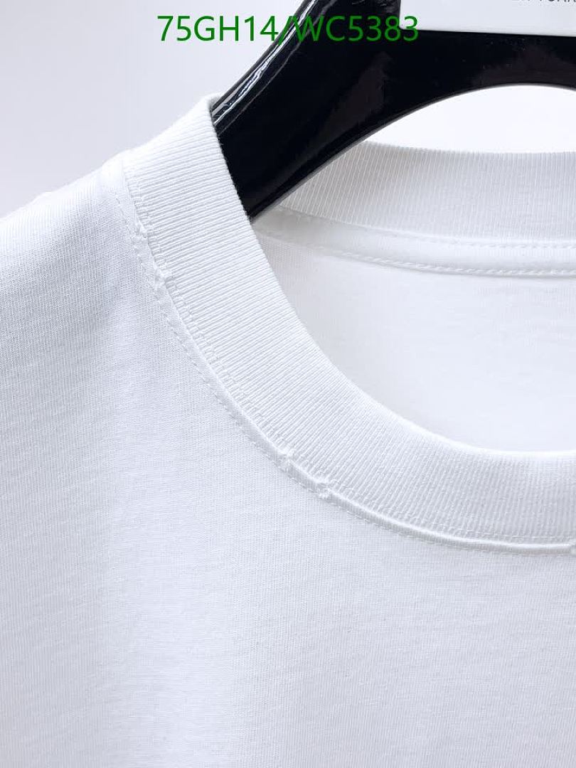 Balenciaga-Clothing Code: WC5383 $: 75USD