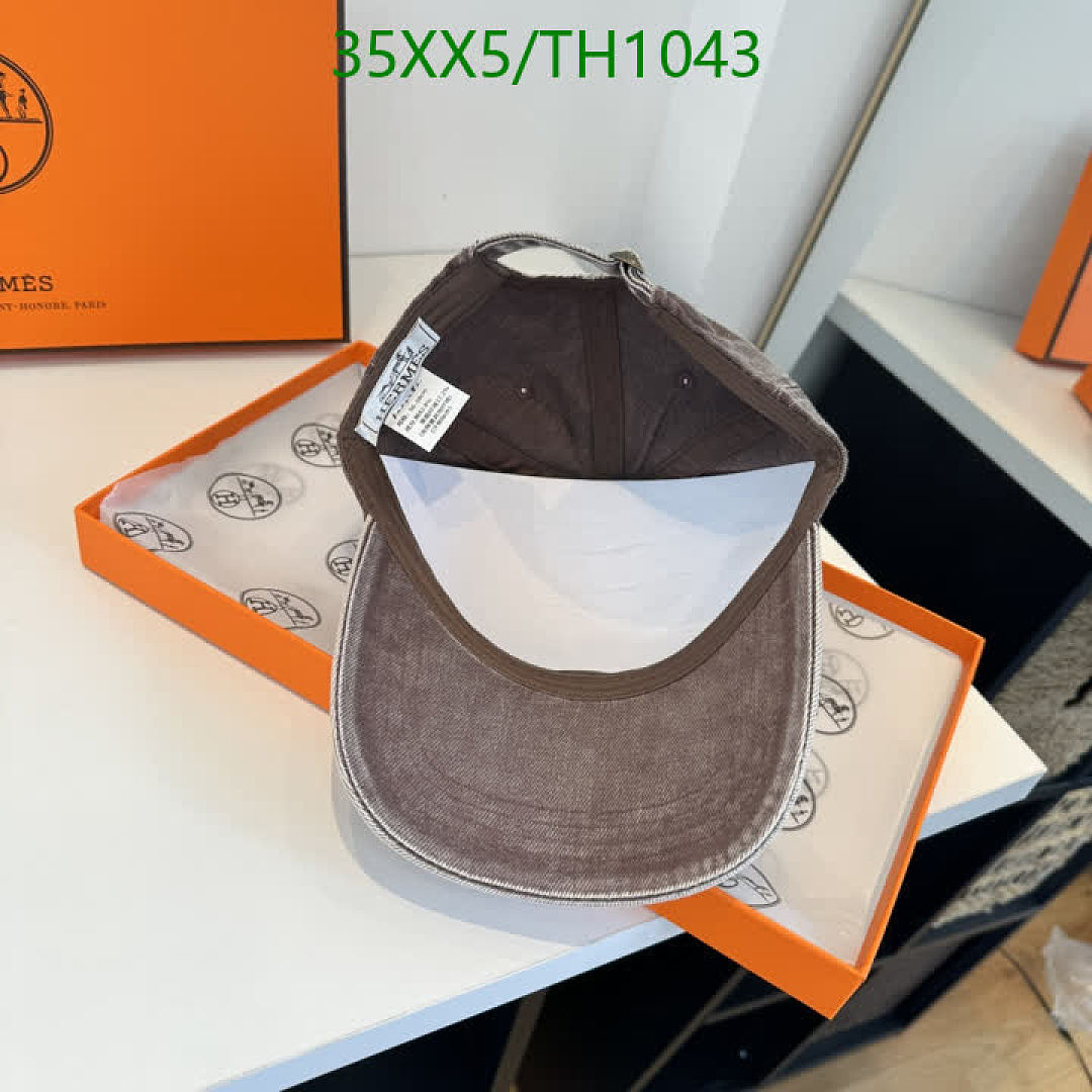 Hermes-Cap(Hat) Code: TH1043 $: 35USD