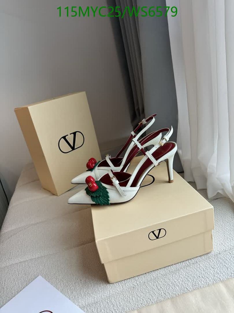 Valentino-Women Shoes Code: WS6579 $: 115USD
